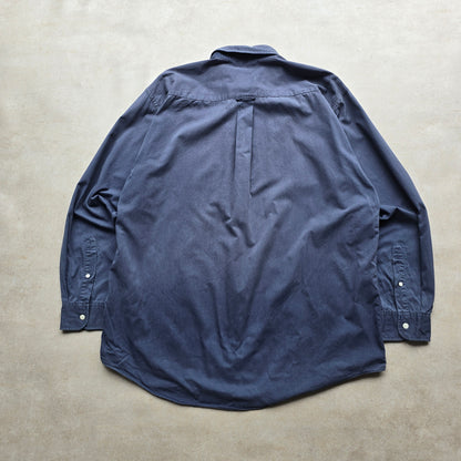 Vintage 90's Nautica Faded Button Up Shirt - L/XL