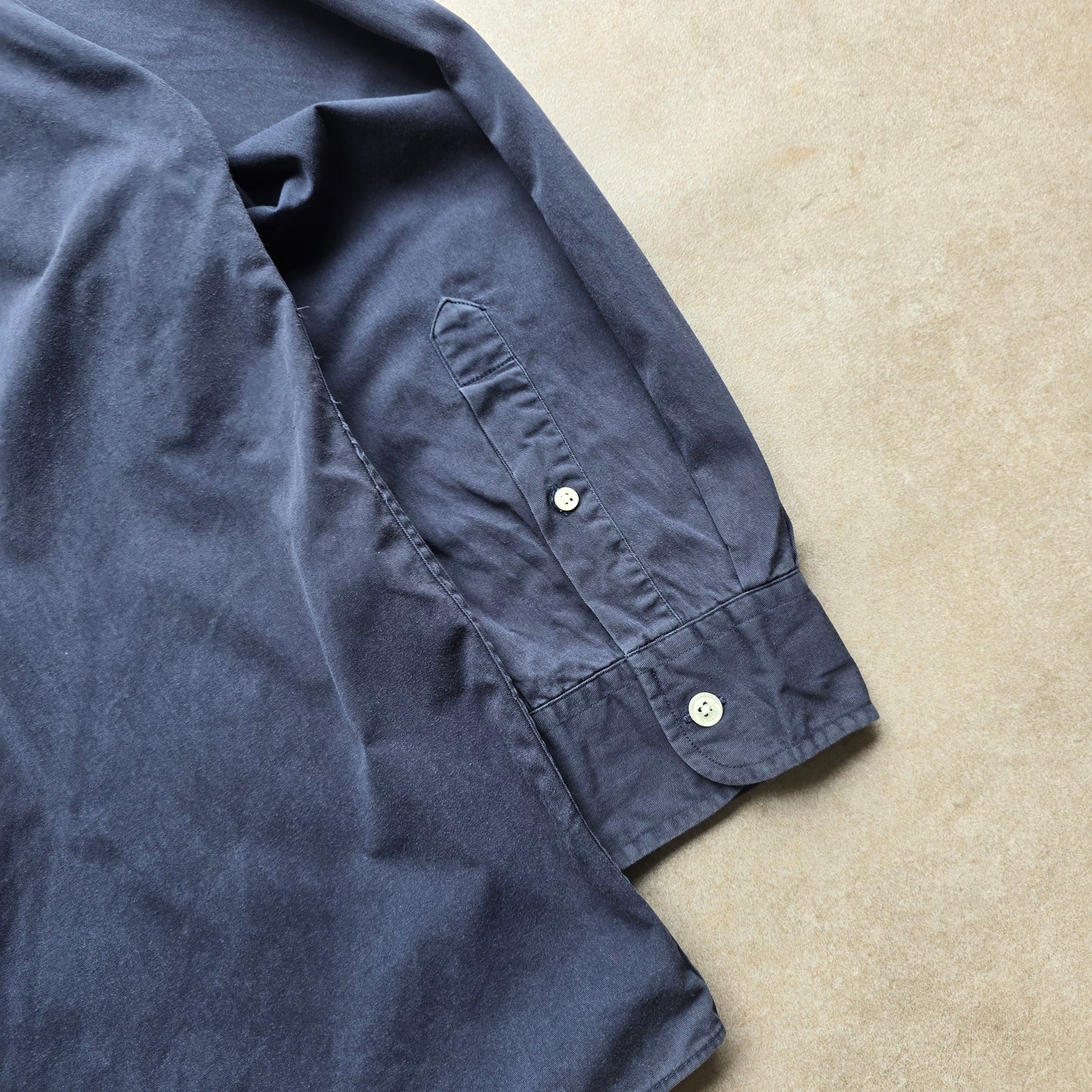 Vintage 90's Nautica Faded Button Up Shirt - L/XL