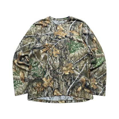 Realtree Camo Long Sleeve Tee - L