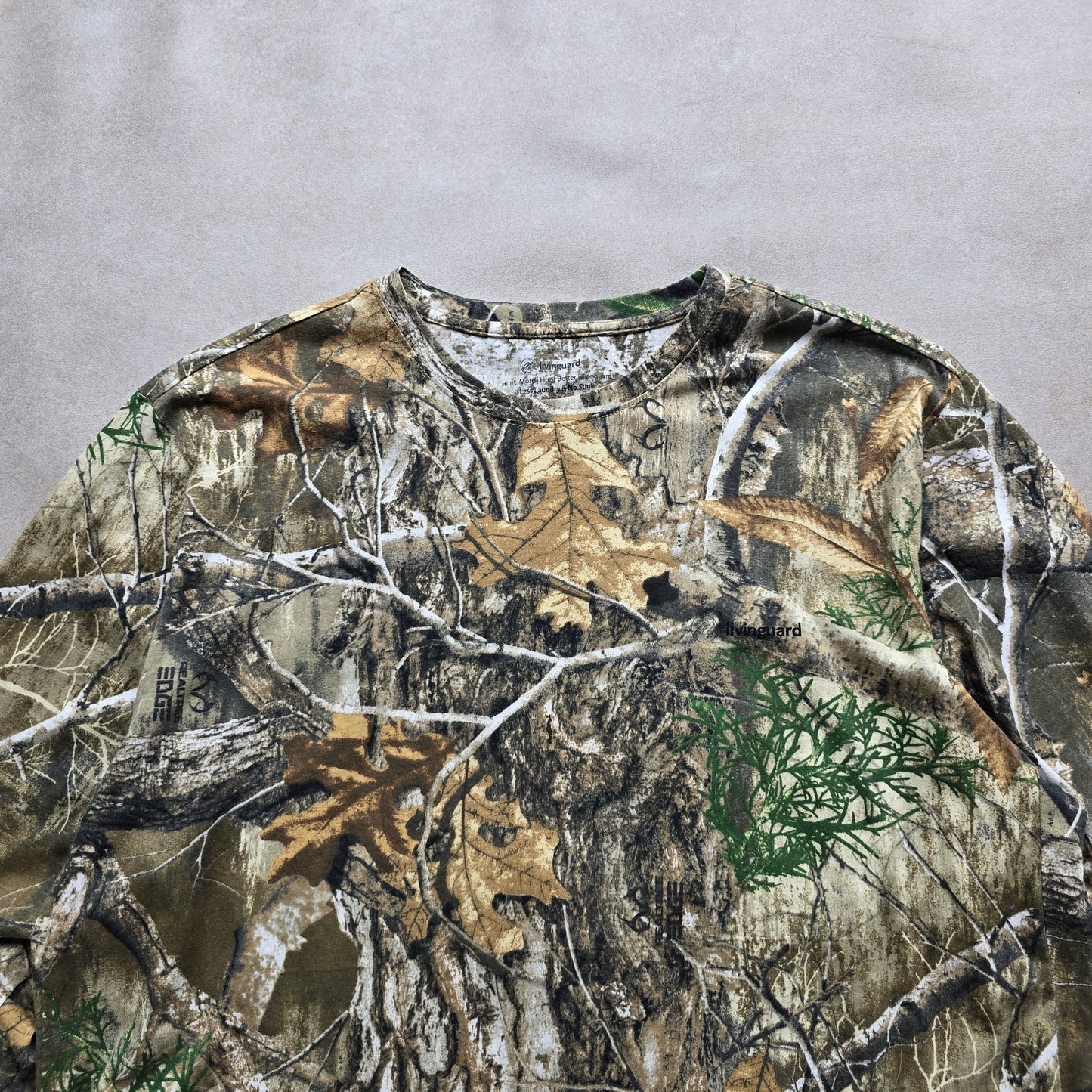 Realtree Camo Long Sleeve Tee - L