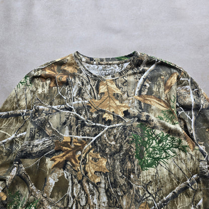 Realtree Camo Long Sleeve Tee - L