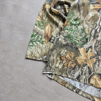Realtree Camo Long Sleeve Tee - L