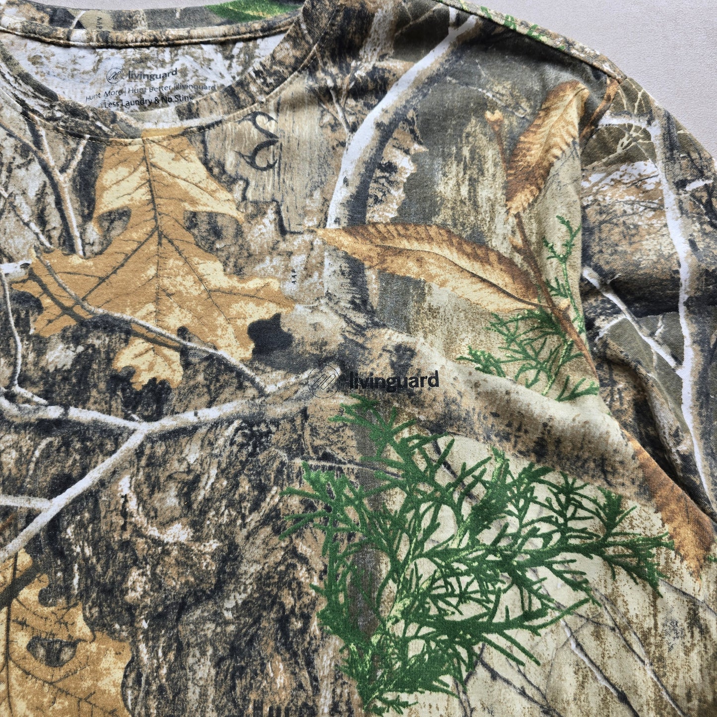 Realtree Camo Long Sleeve Tee - L