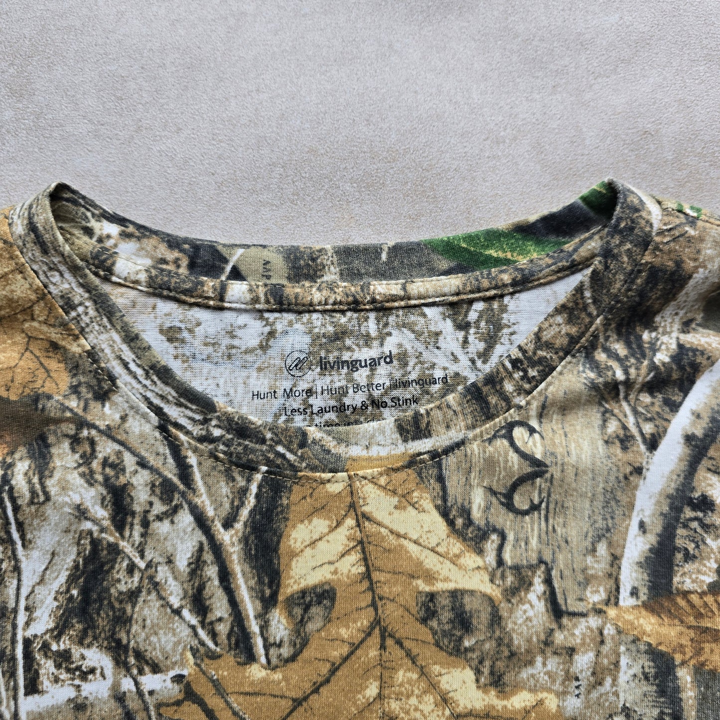 Realtree Camo Long Sleeve Tee - L