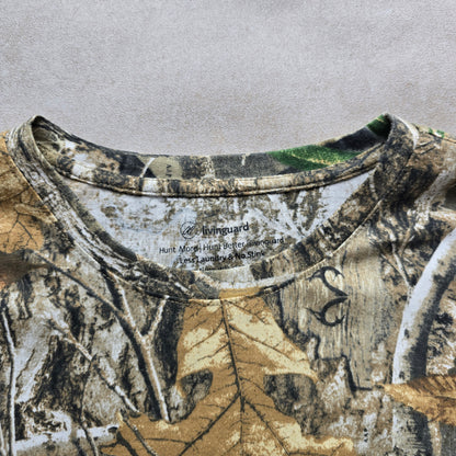 Realtree Camo Long Sleeve Tee - L