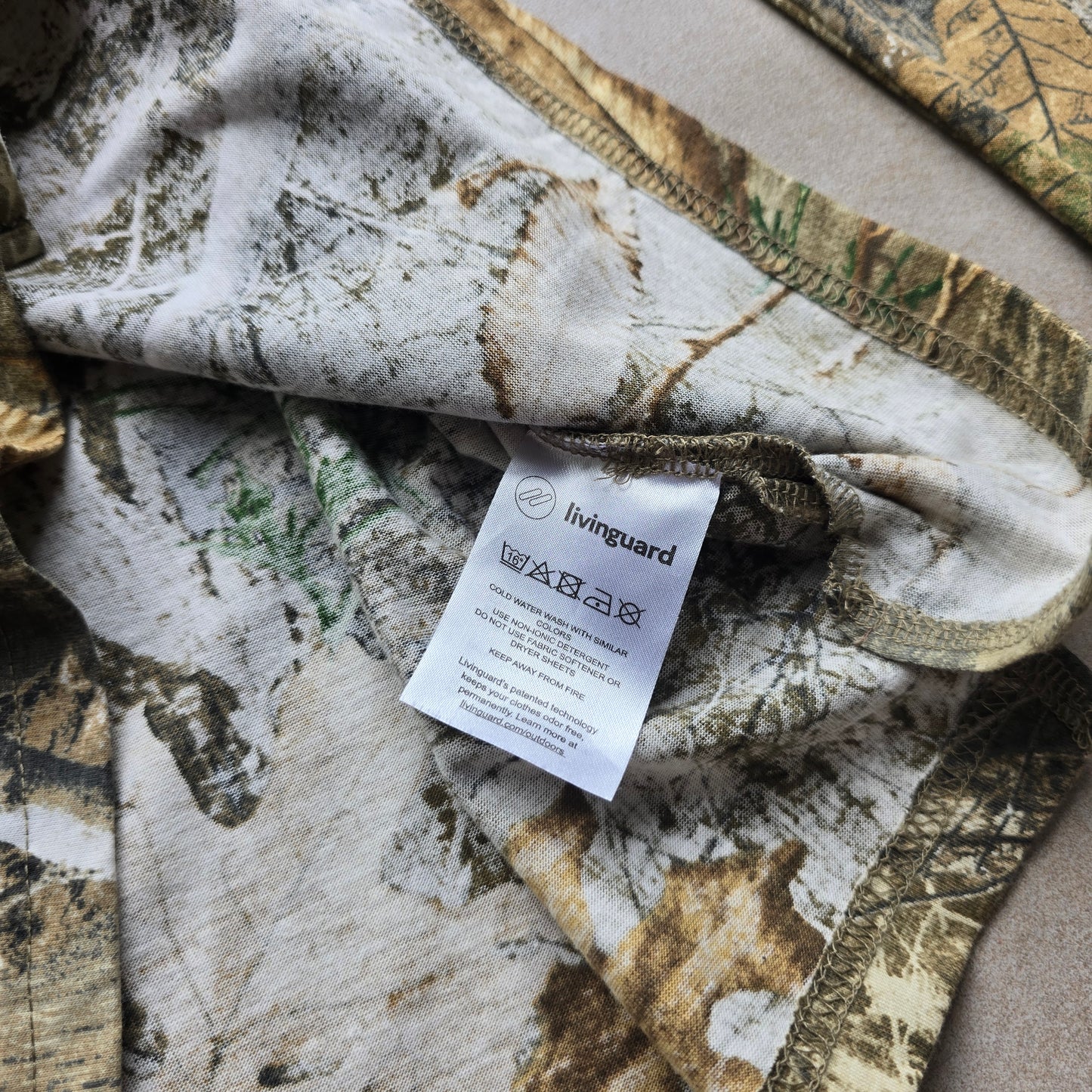 Realtree Camo Long Sleeve Tee - L