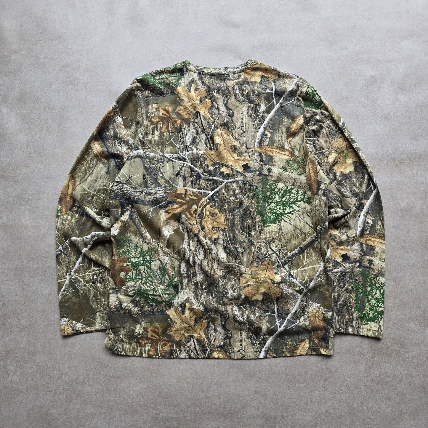 Realtree Camo Long Sleeve Tee - L