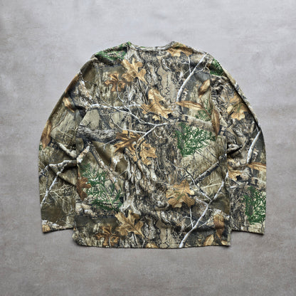 Realtree Camo Long Sleeve Tee - L