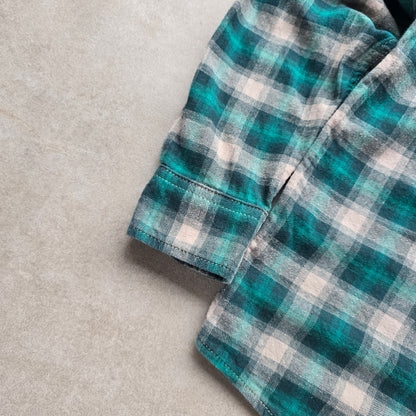 Dickies Plaid Flannel Long Sleeve Button Up Shirt - S