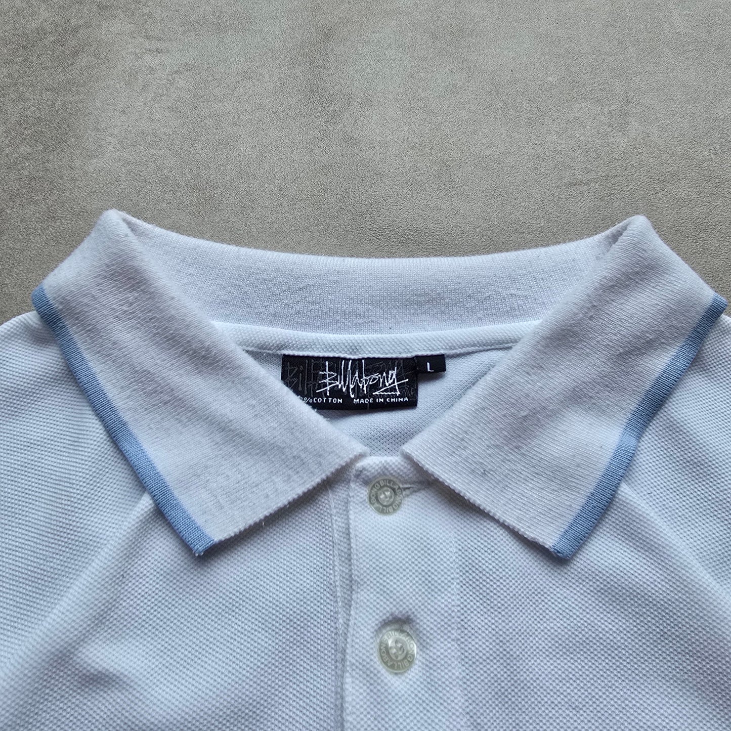 Vintage Y2K Billabong Polo Shirt - L