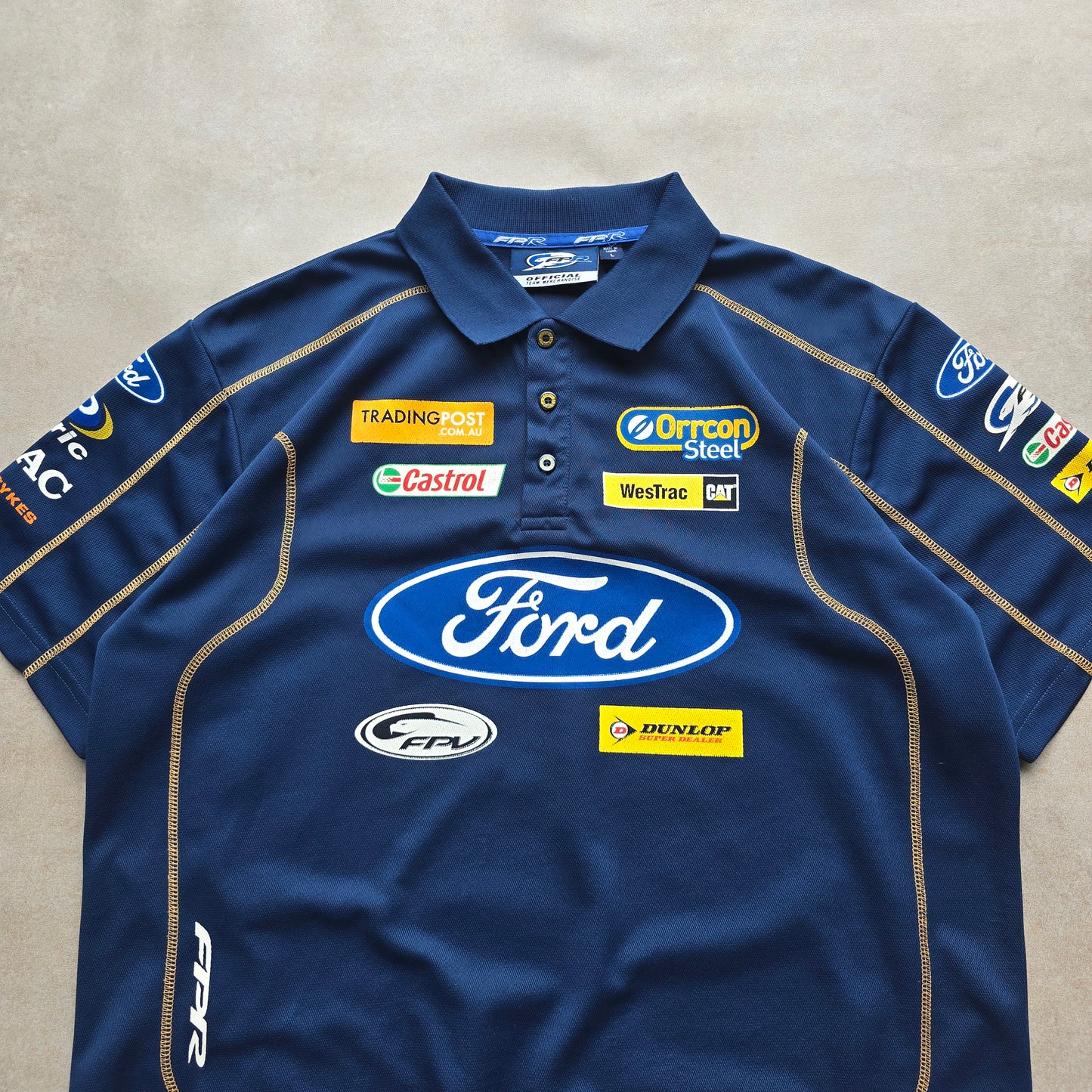 Ford Performance Racing Team Polo Shirt - L