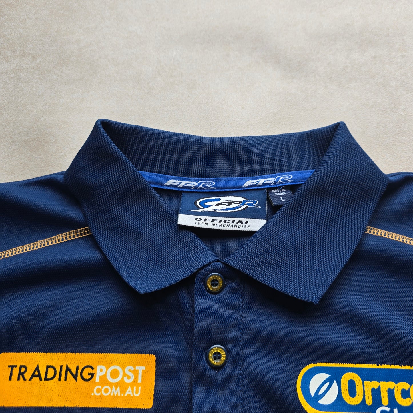 Ford Performance Racing Team Polo Shirt - L