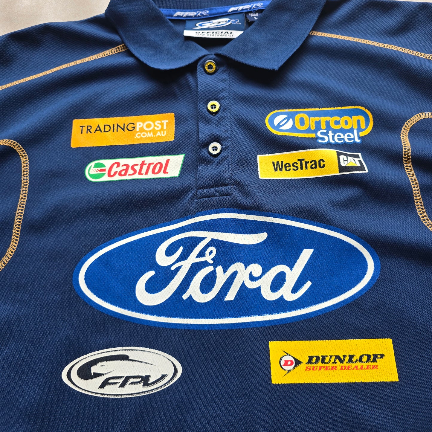 Ford Performance Racing Team Polo Shirt - L