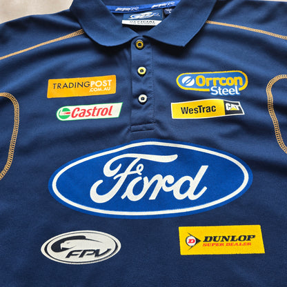 Ford Performance Racing Team Polo Shirt - L