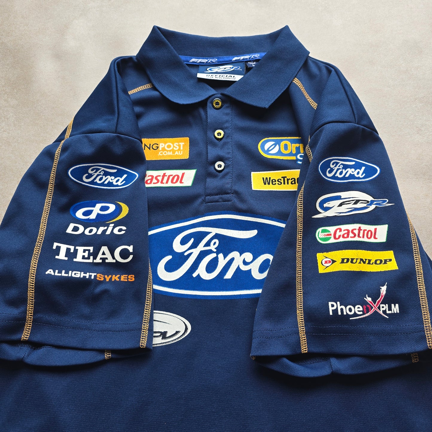 Ford Performance Racing Team Polo Shirt - L