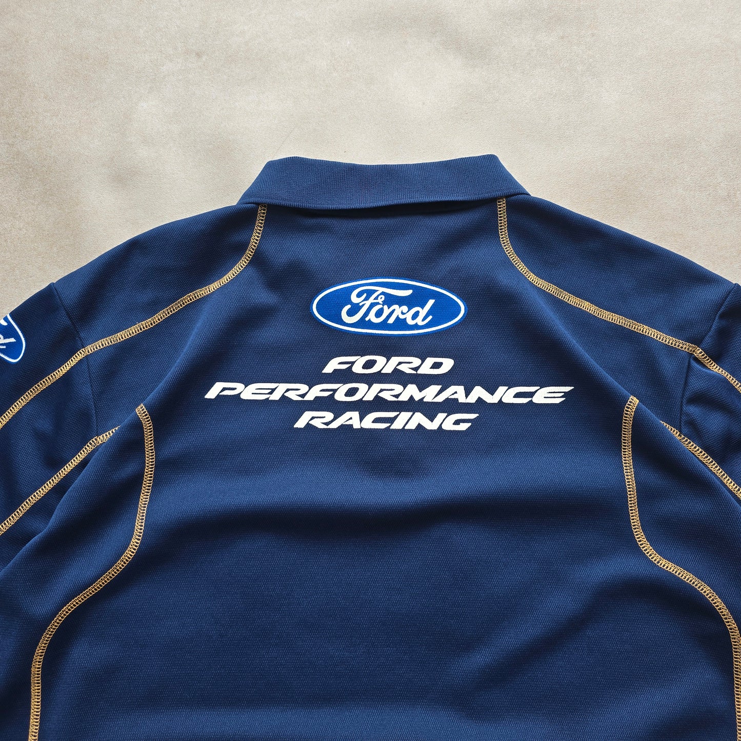 Ford Performance Racing Team Polo Shirt - L