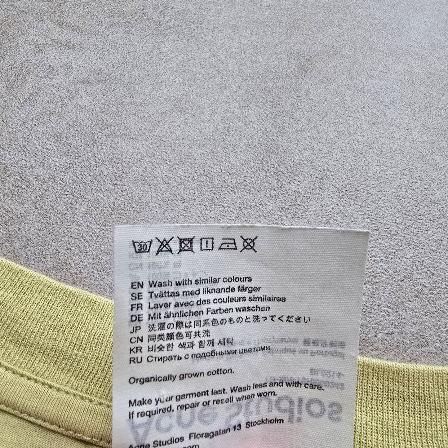Acne Studios Pocket Tee - L