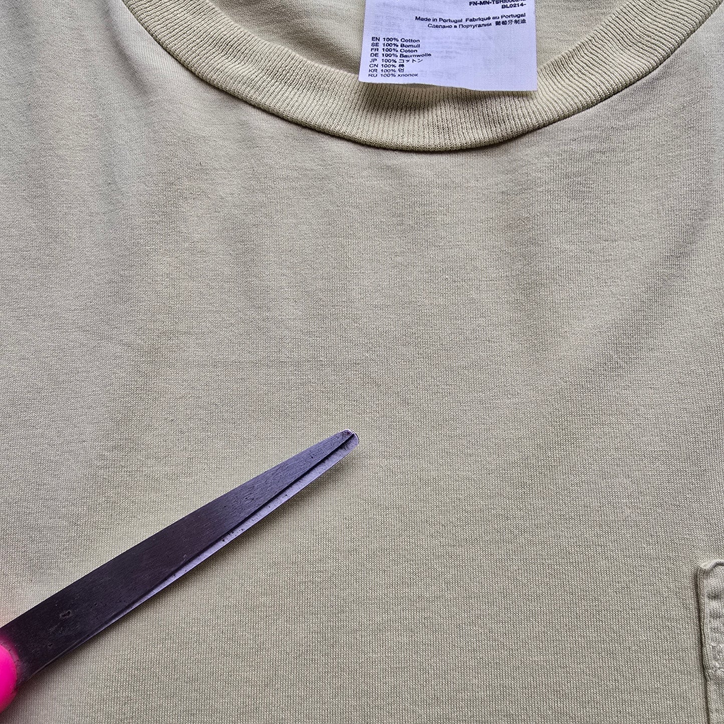 Acne Studios Pocket Tee - L