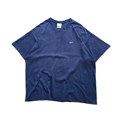 Vintage Nike Embroidered Mini Swoosh Tee - XL