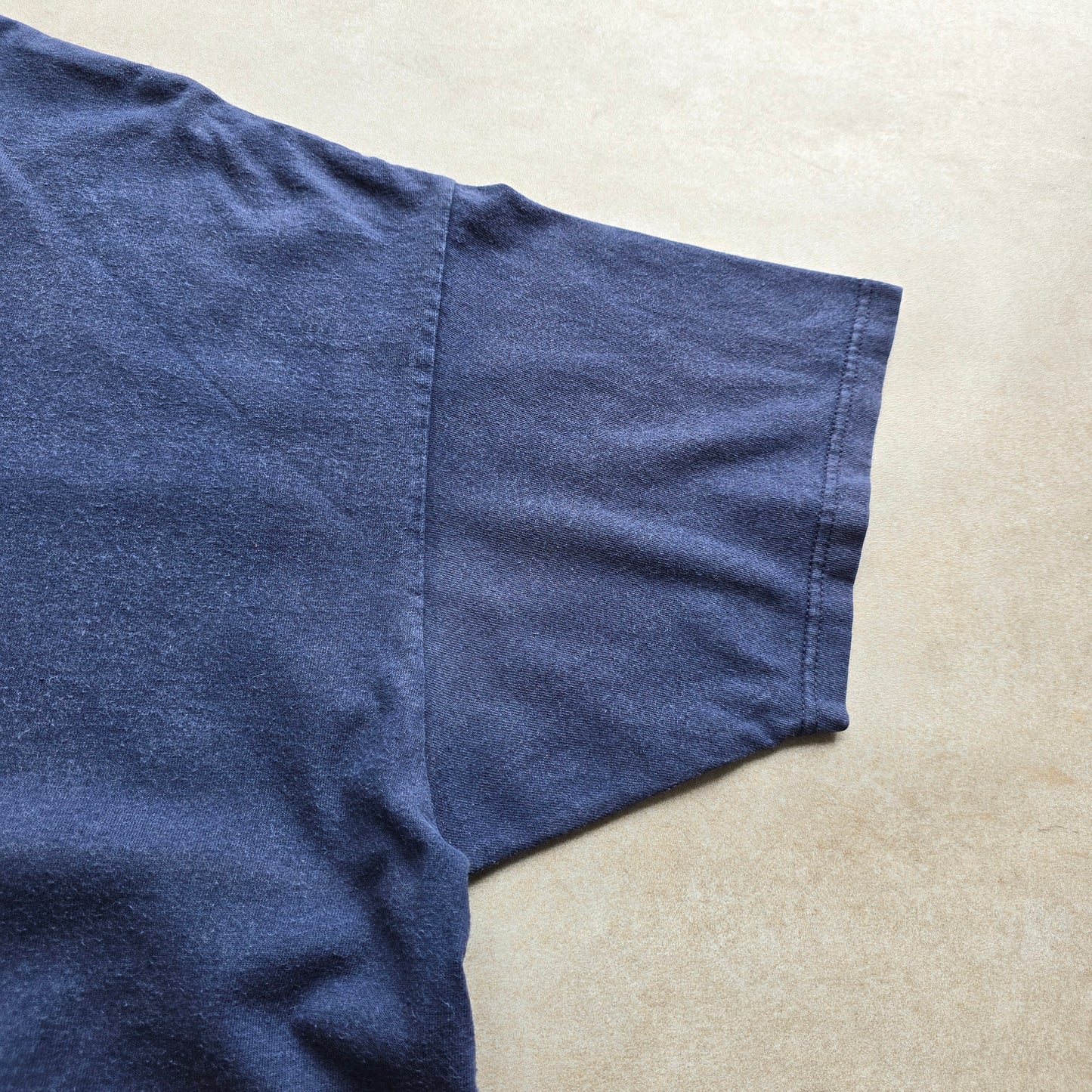 Vintage Nike Embroidered Mini Swoosh Tee - XL