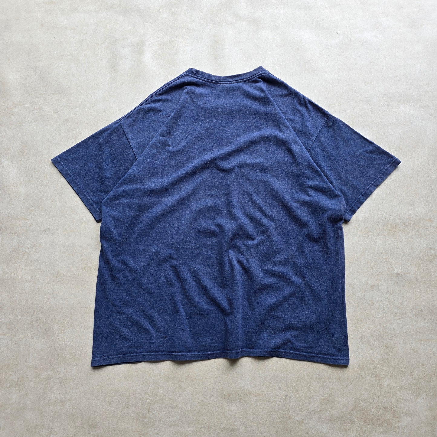 Vintage Nike Embroidered Mini Swoosh Tee - XL