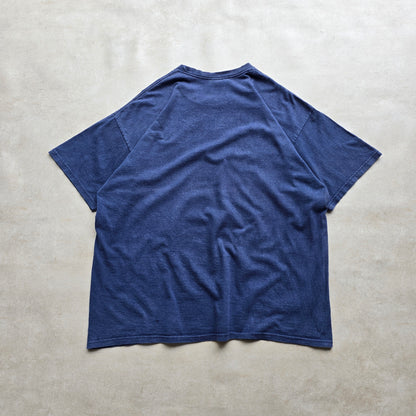 Vintage Nike Embroidered Mini Swoosh Tee - XL