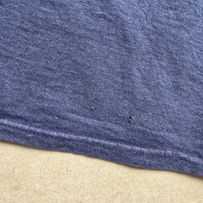 Vintage Nike Embroidered Mini Swoosh Tee - XL