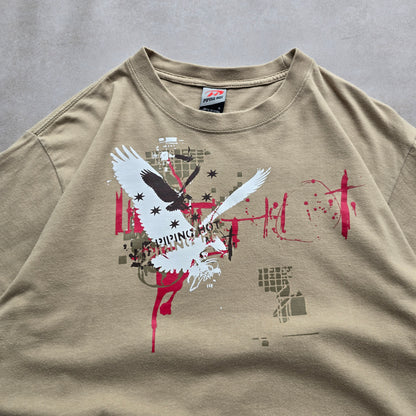 Vintage Y2K Piping Hot Tee - M