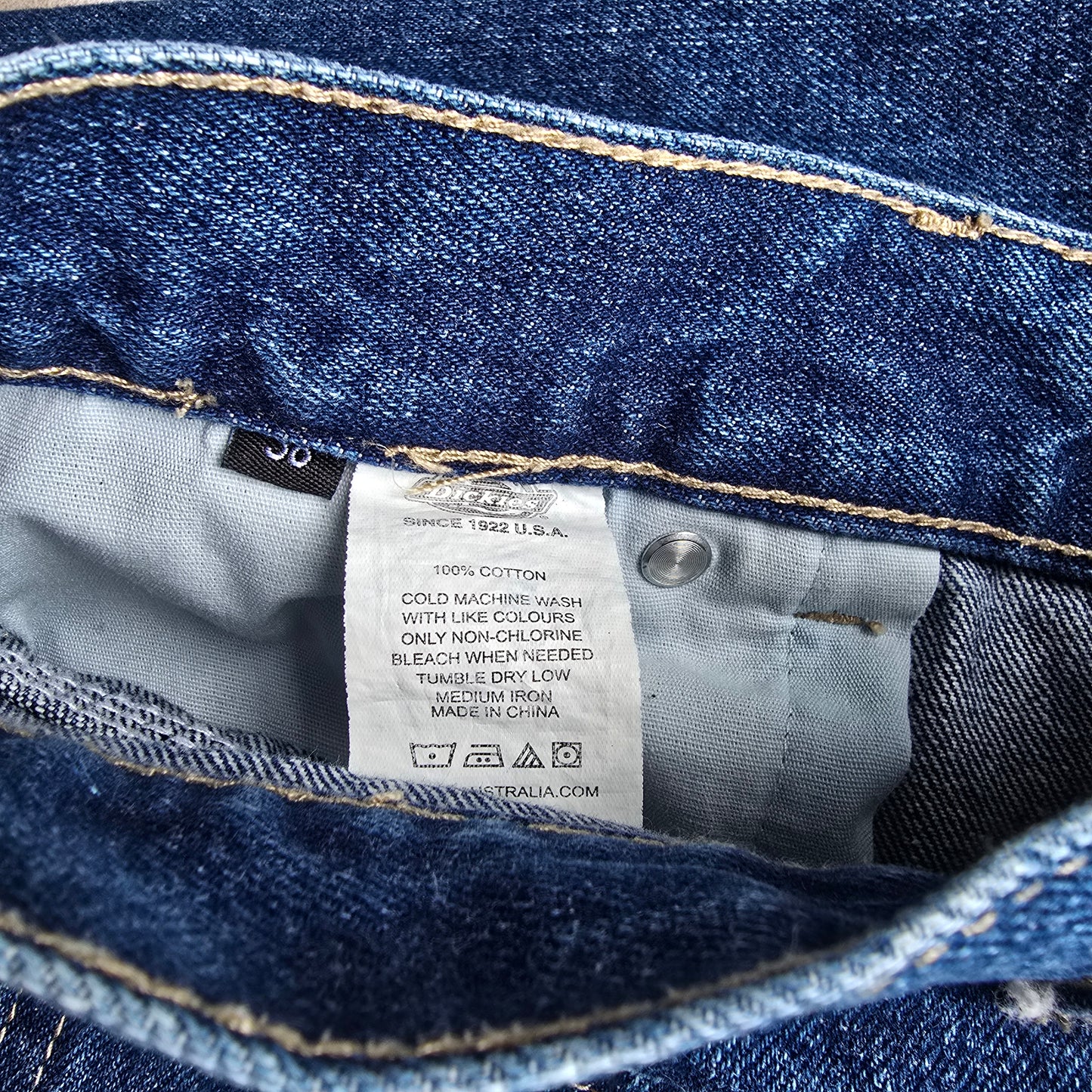 Dickies Carpenter Jorts - 38