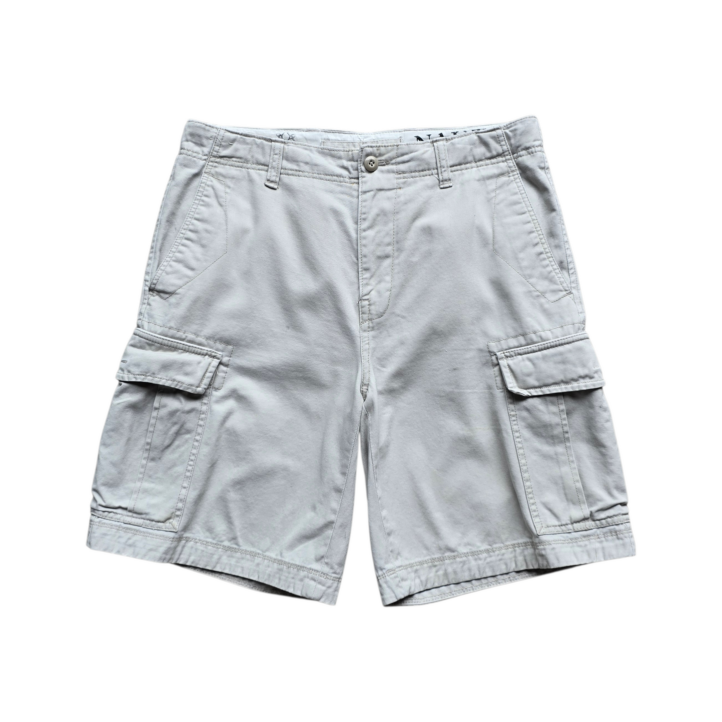Vintage Nautica Cargo Shorts - 32
