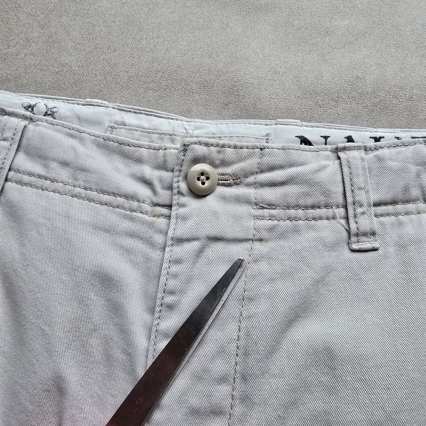 Vintage Nautica Cargo Shorts - 32