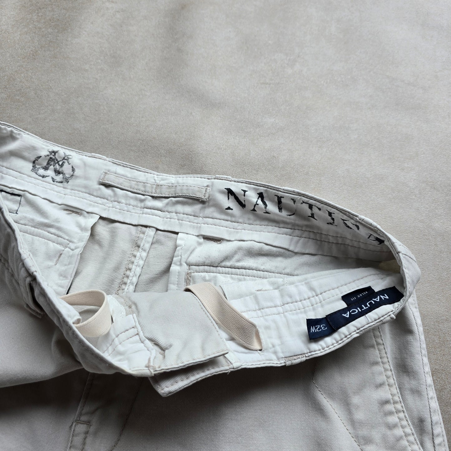Vintage Nautica Cargo Shorts - 32