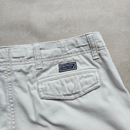 Vintage Nautica Cargo Shorts - 32