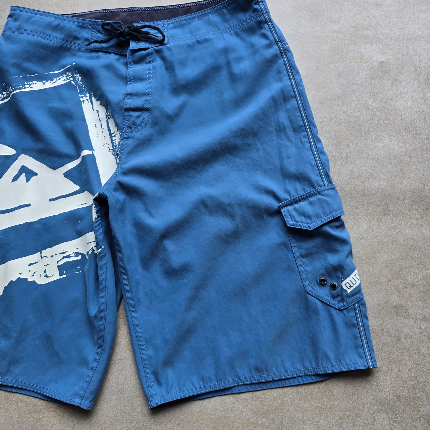 Vintage Y2K Quiksilver Board Shorts - 36