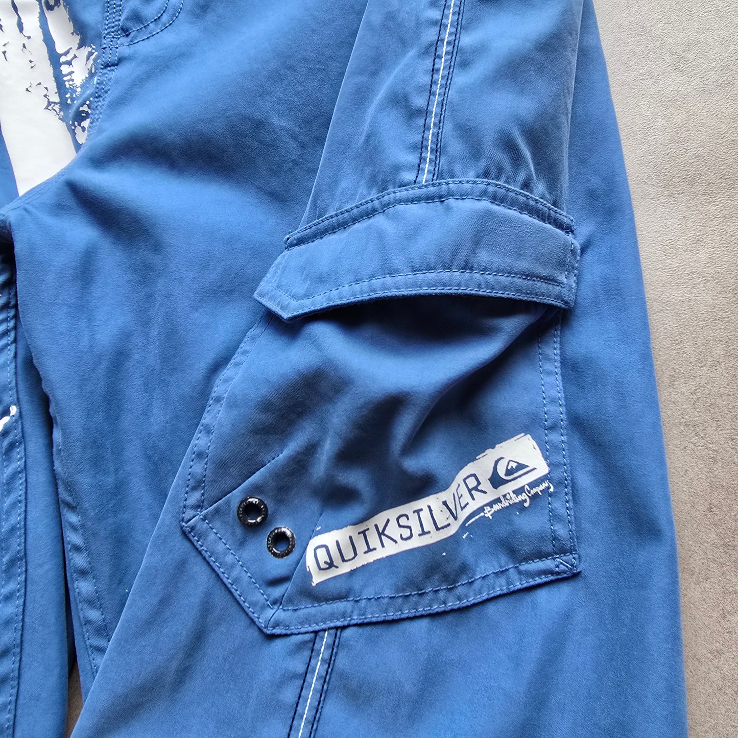 Vintage Y2K Quiksilver Board Shorts - 36