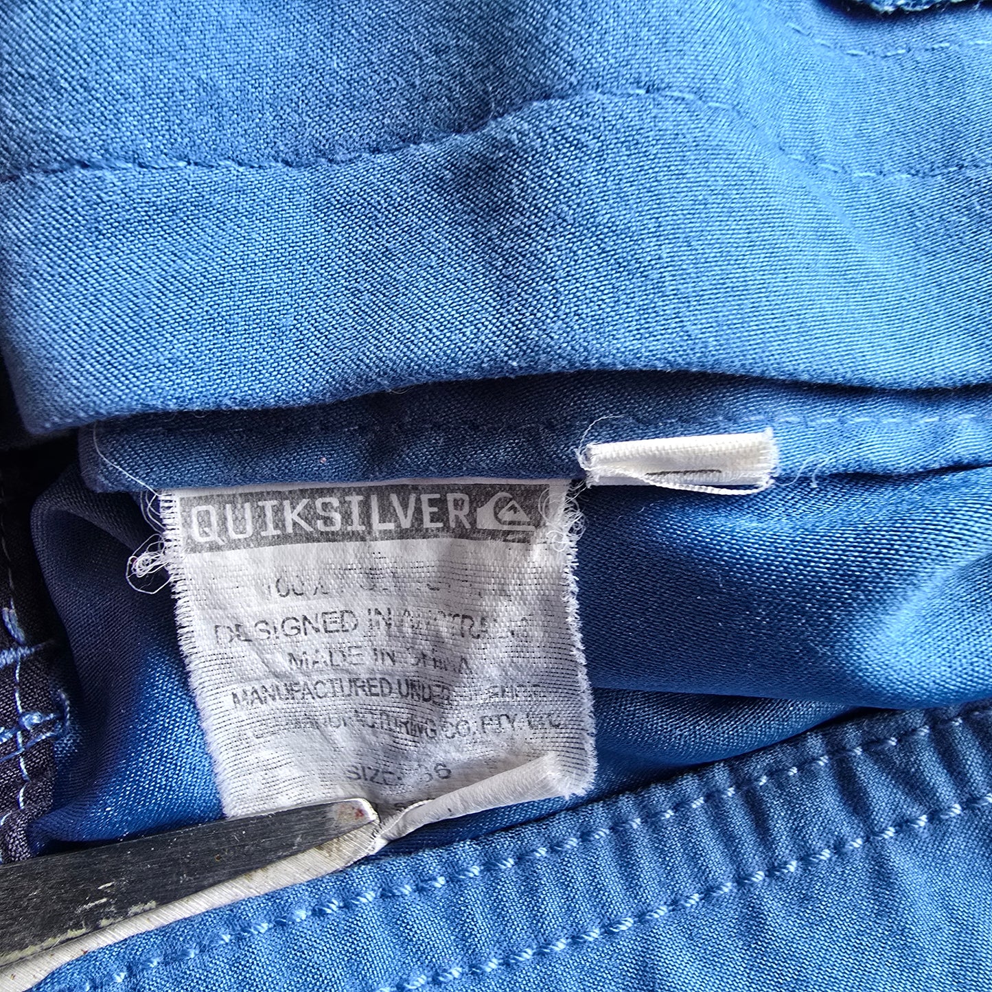 Vintage Y2K Quiksilver Board Shorts - 36