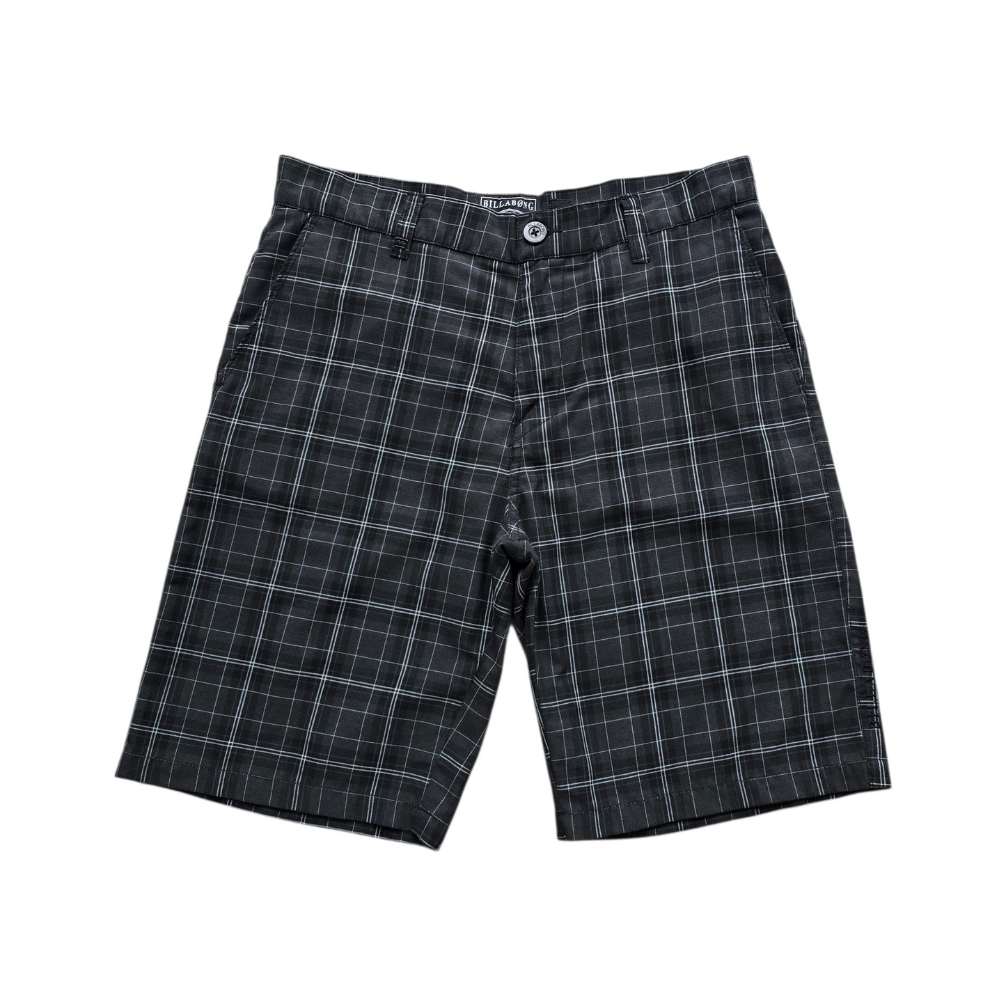 Billabong Plaid Shorts - 32