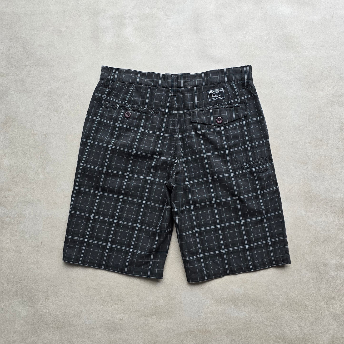 Billabong Plaid Shorts - 32