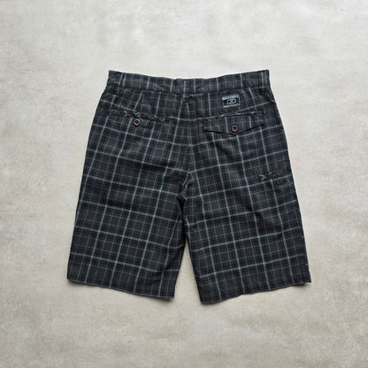 Billabong Plaid Shorts - 32