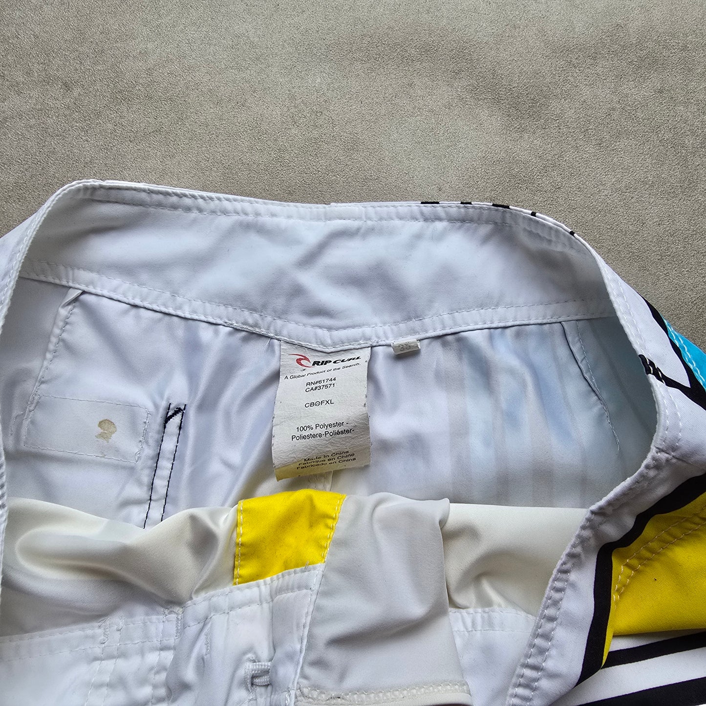 Vintage Y2K Rip Curl Board Shorts - 32