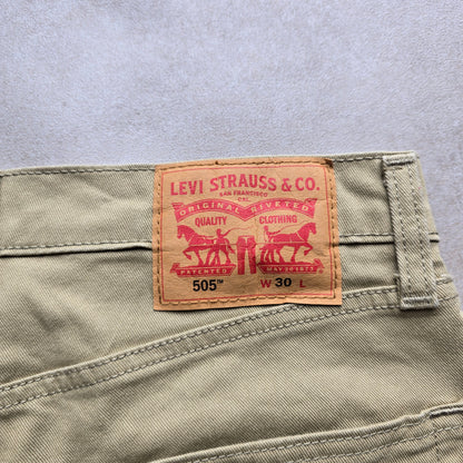 Levi's 505 Shorts - 30