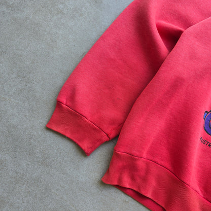 Vintage Australia Cat Sweatshirt - WMNS M