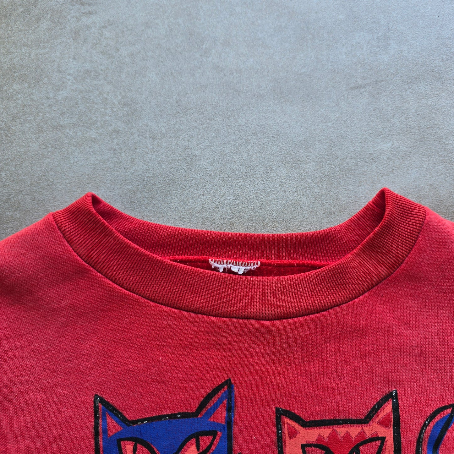 Vintage Australia Cat Sweatshirt - WMNS M