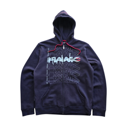 Vintage Y2K Tony Hawk Full Zip Hoodie - M