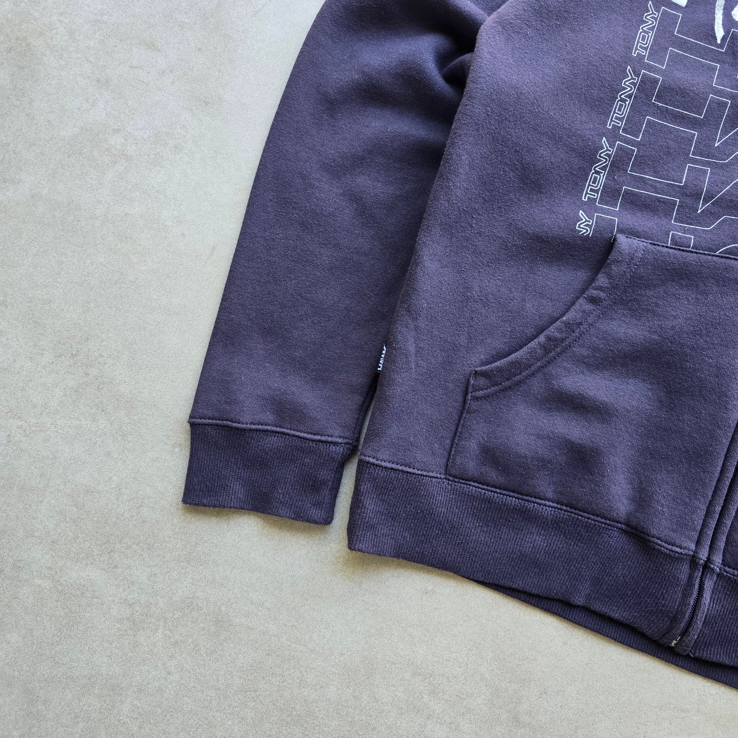 Vintage Y2K Tony Hawk Full Zip Hoodie - M