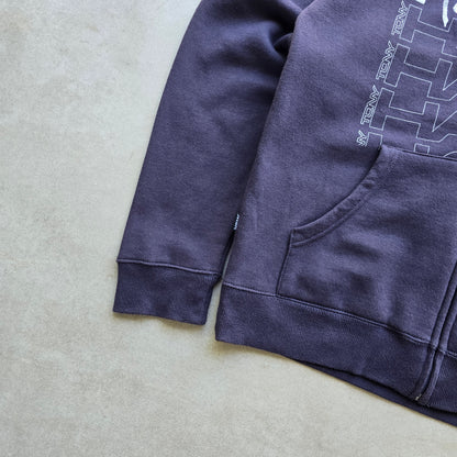 Vintage Y2K Tony Hawk Full Zip Hoodie - M