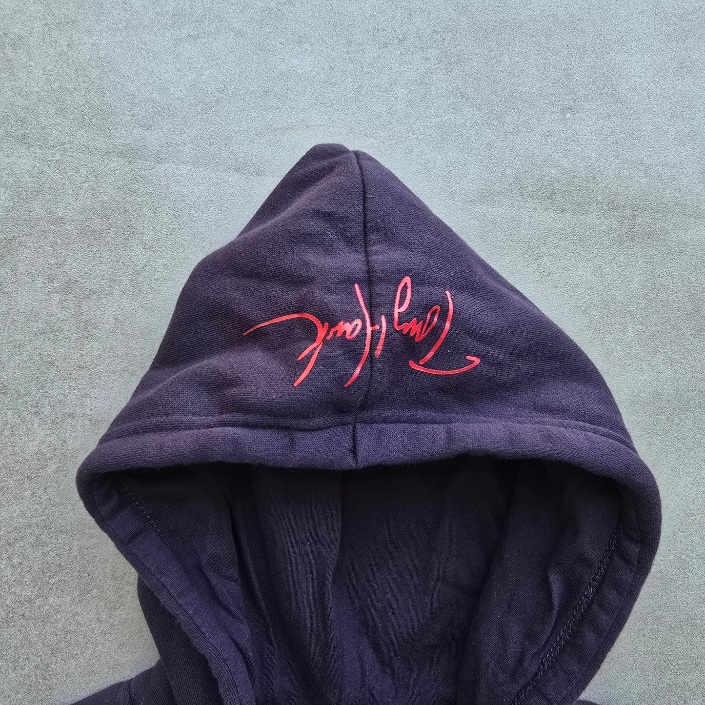 Vintage Y2K Tony Hawk Full Zip Hoodie - M