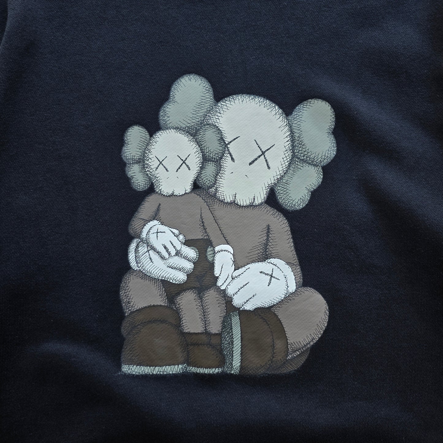 Kaws x Uniqlo Sweatshirt - XL