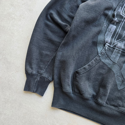 Vintage Y2K Tapout Hoodie - L