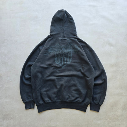 Vintage Y2K Tapout Hoodie - L